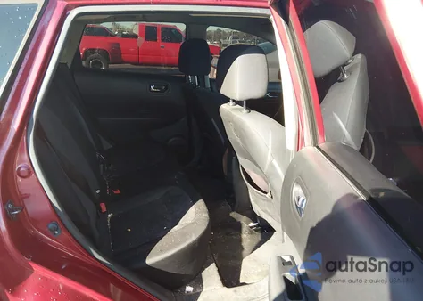 2012 Nissan Rogue S z USA, uszkodzony, nr VIN JN8AS5MV9CW384853